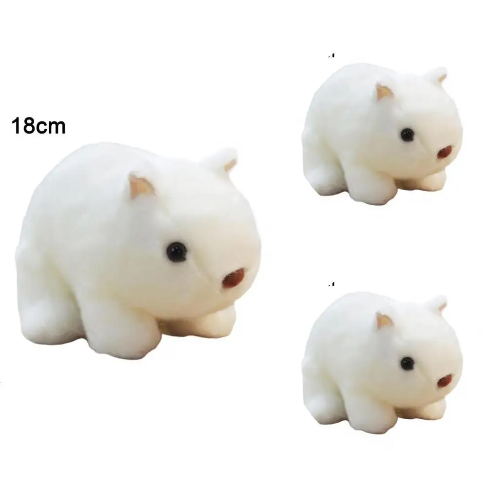 

Мягкая игрушка Wombat, мягкая набивная практичная мягкая игрушка с прозрачными линиями