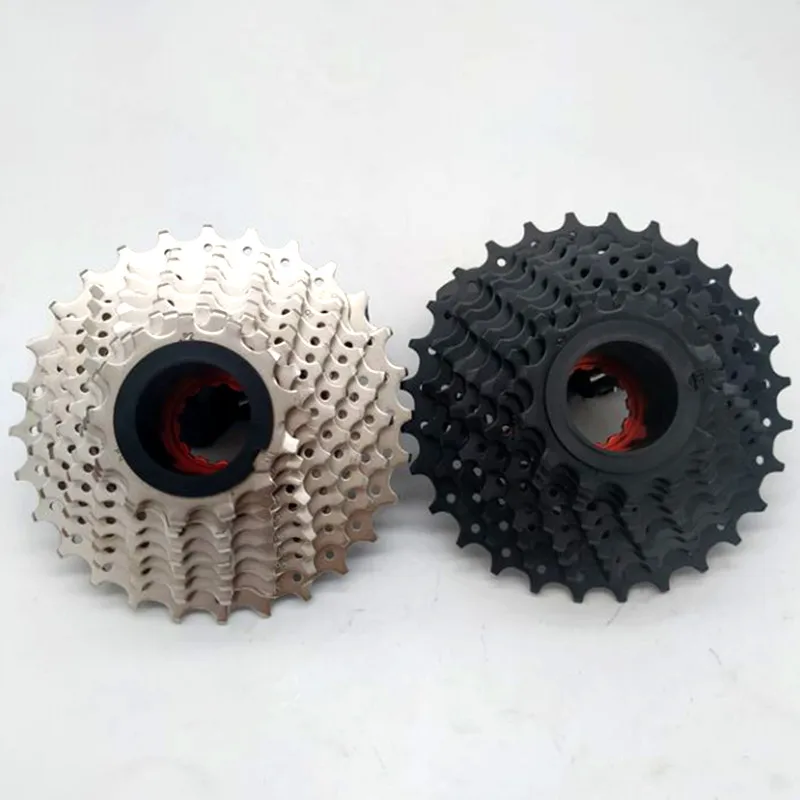 Sunracing CSRX0 Freewheel 10 speed 12-28T дорожная велосипедная кассета Freewheel Черный Серебряный велосипед запчасти