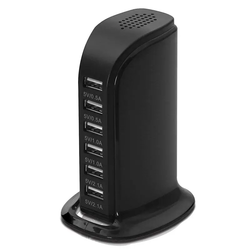 Адаптер питания с 6 портами USB для Apple iPhone X/XS/XR MAX/ 8/7/ 6S Plus iPad Pro Air Mini S портов зарядная