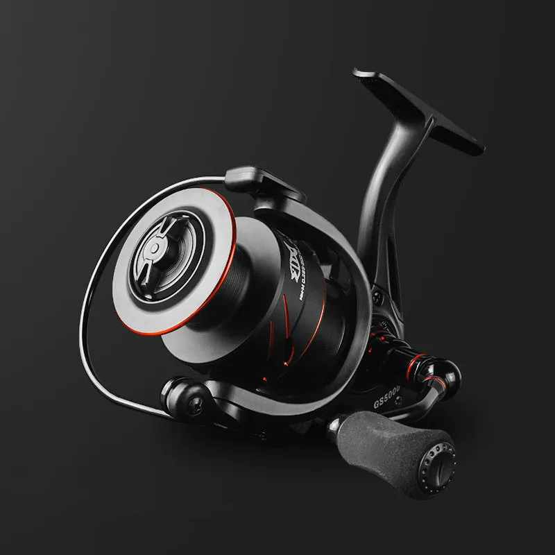 

2021 New Fishing Reel Spinning Full Metal Spool Spinning Reel 8-10Kg Max Drag Carp Fishing Reel Molinete De reel for spinning