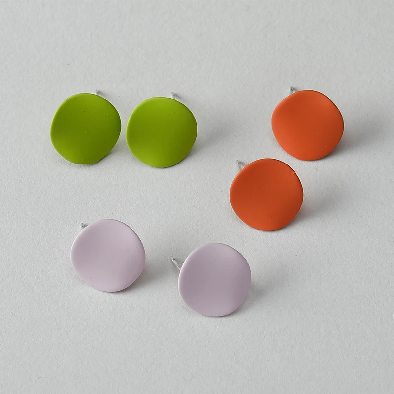 Весенние модели Макарон Цвет Матовая резиновая краска волнистый круговой 925