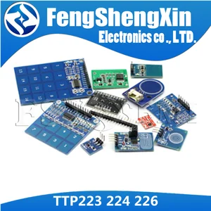 Сенсорный переключатель TTP223 TTP224 TTP226 TTP229, цифровой 4816 каналов, сенсорный емкостный модуль, сенсорная кнопка