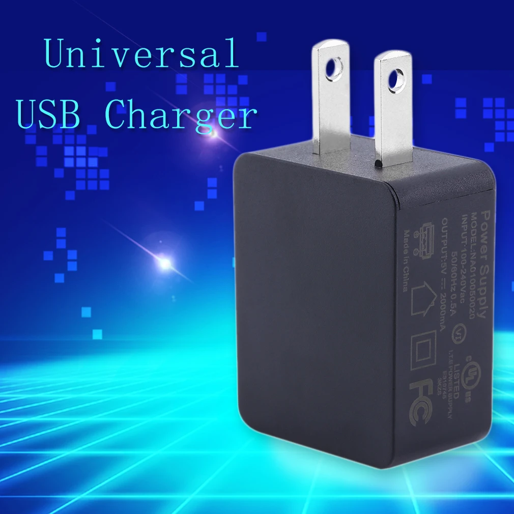 5V 2A практичный USB штекер легкий зарядное устройство Тур домашний офис