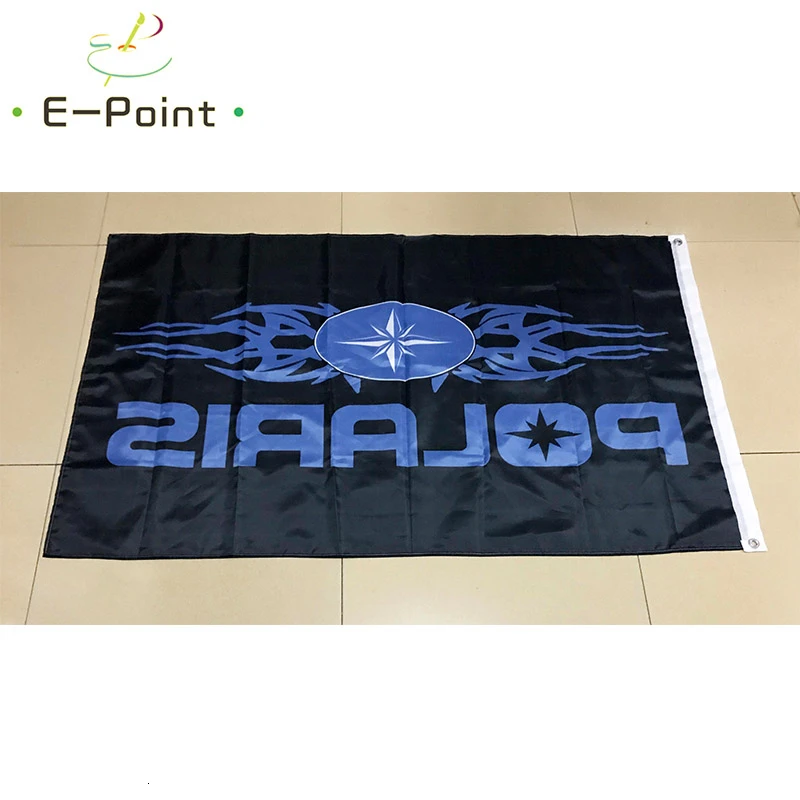 Polaris Industries Flag 2 фута* 3 фута(60*90 см) 3 фута* 5 футов(90*150 см) размер рождественские украшения для домашнего флага баннер подарки