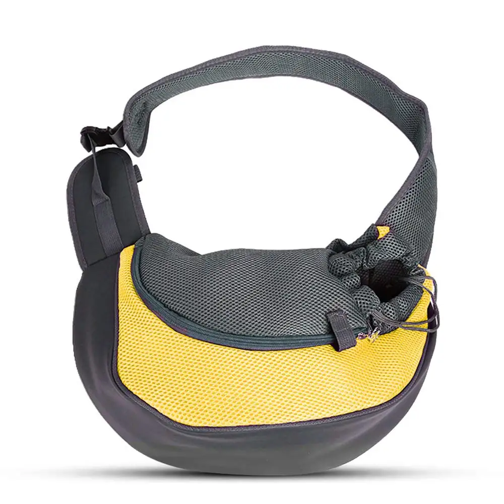 

One-shoulder diagonal cross-chest dog bag breathable out portable pet bag