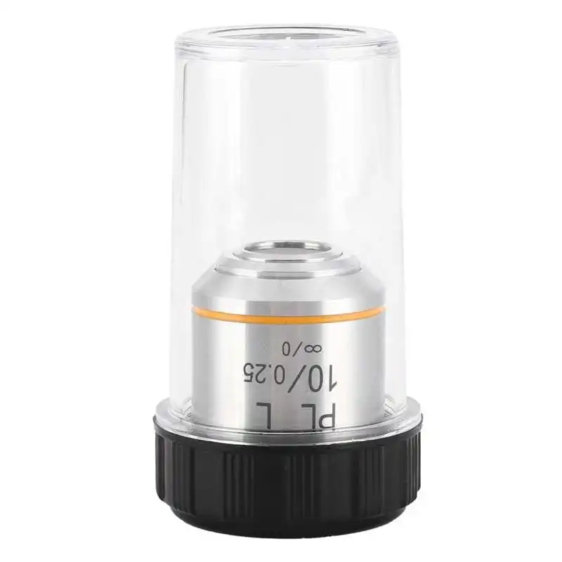 

Цифровой микроскоп KP 10X PL10X, объектив с бесконечным дальним рабочим расстоянием для металлургического микроскопа 20,2 мм