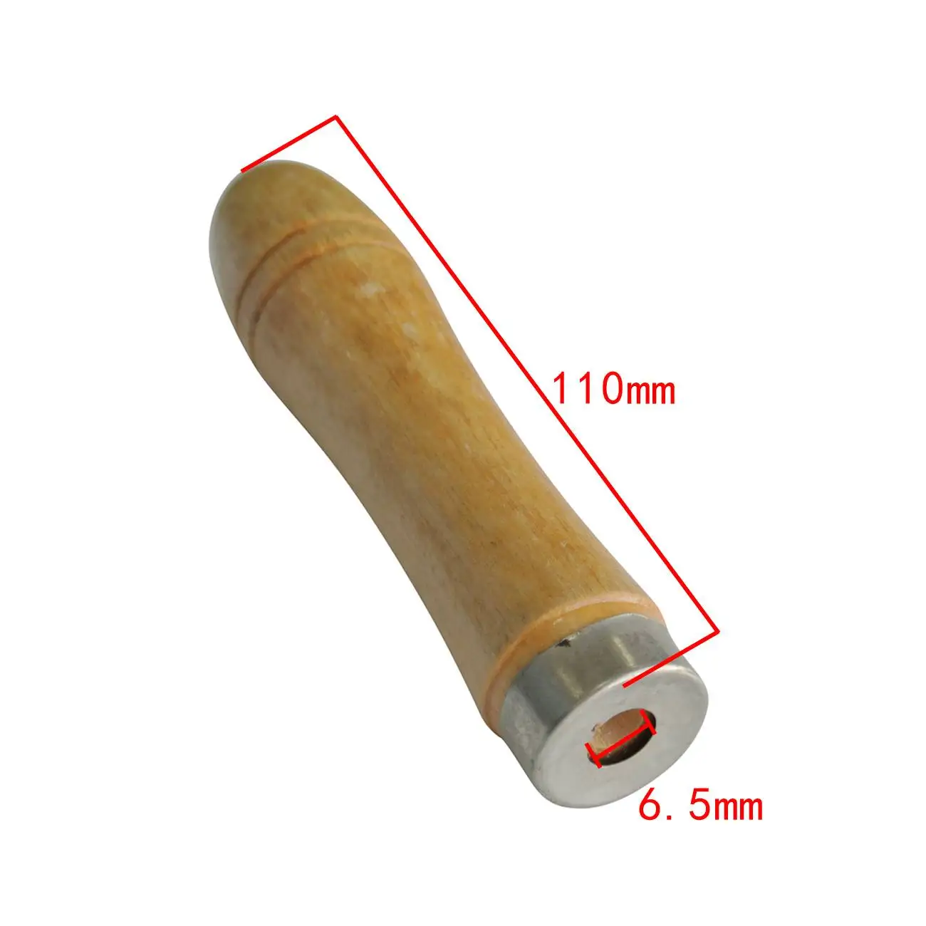 

Pouvoir 4" Long Wooden File Handle For File Tool 1Pc Hardwood DIY
