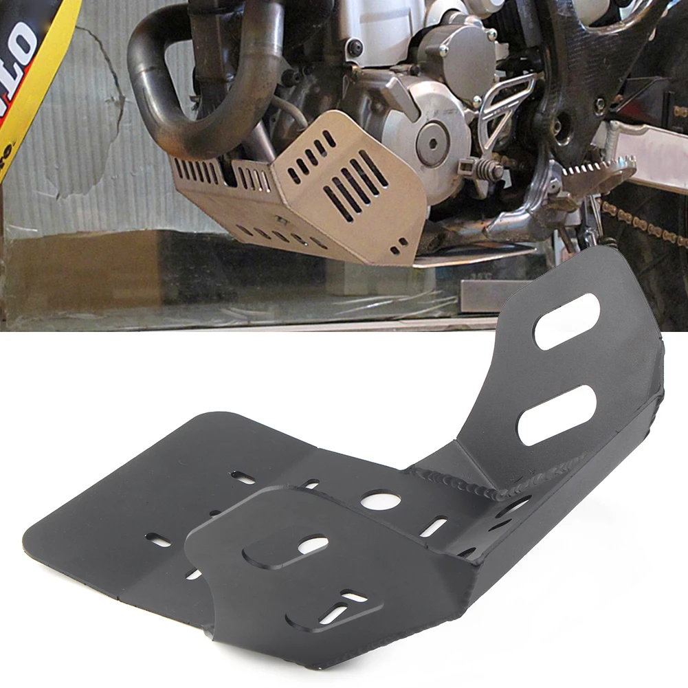 

Motorcycle Engine Guard Cover Protector Skid Plate For SUZUKI DRZ 400E 400S 2000-2020 / DR-Z 400SM 2005-2020 CNC Aluminum
