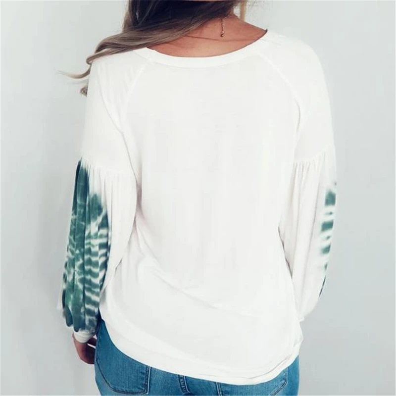

Womens Tops and Blouses Casual Long Sleeve White Shirt Tee Top Vintage Blouse Autumn Fashion Ladies Tops Clothing 2019 NEW
