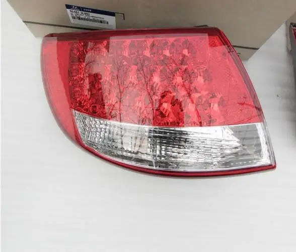CAPQX для Hyundai Azera 2006 2007 2008 2009 2 7 3 4 задний светодиодный фонарь светильник стоп-сигнал