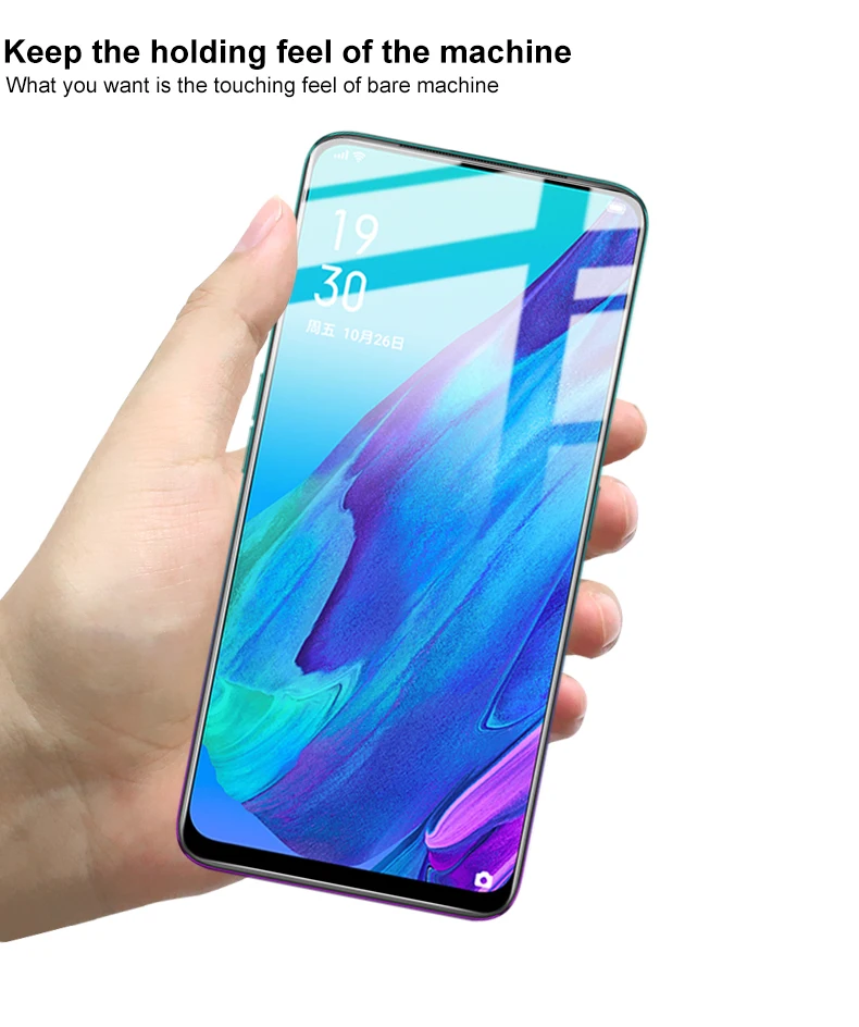Imak Hydrogel III для OPPO Reno2 Z, 2 шт., защита для заднего экрана, передняя, задняя, полное покрытие, мягкая защитная пленка, не стекло