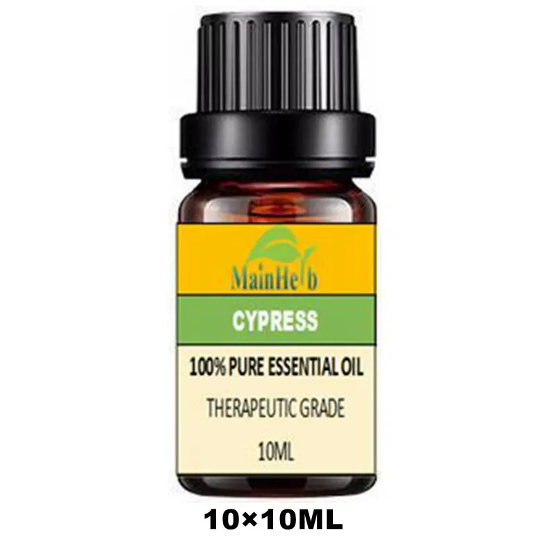 

Cypress Essential Oil For Tighten And Soothe The Skin, Regulate Oil Secretion, Tighten Pores,Its Best Choice For Moisture.