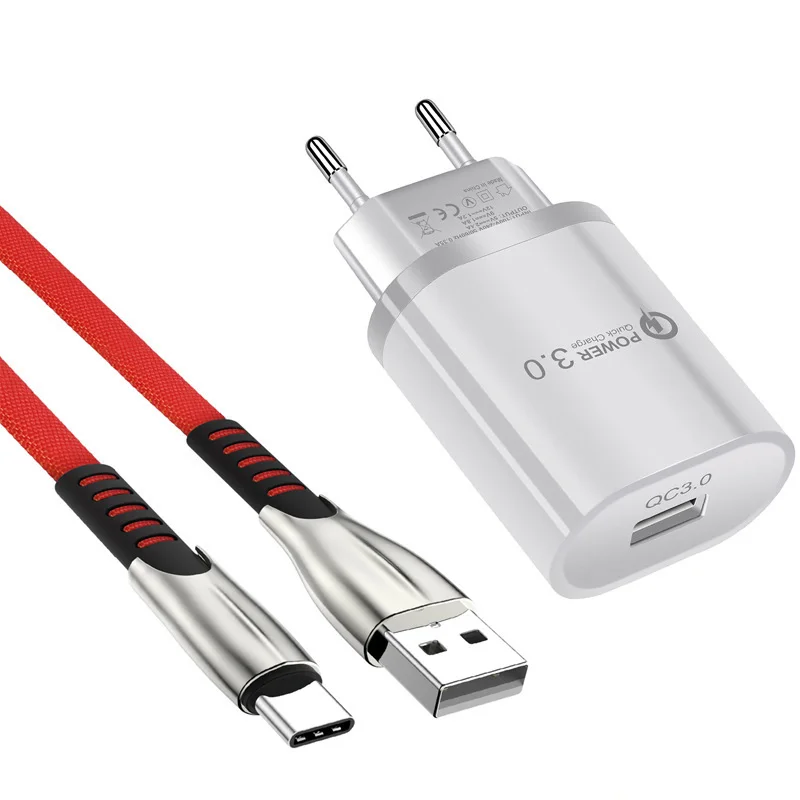 

Type C USB Cable Fast Charging Charger For Huawei P40 P30 Pro Charger Cord For Xiaomi 10 9 Redmi Note 8 9 Pro Charge Charger