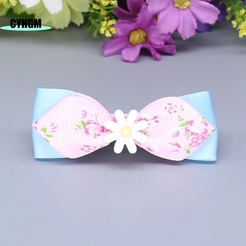 

ribbon hair clips for women wholesale cute Barrettes silk girls hairpins headwear spinki do wlosow hanfu hair accessory D01-10