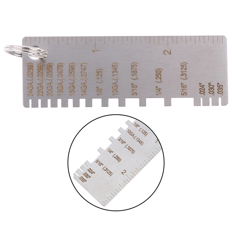 Датчик толщины металлического листа сварочный прибор инструменты для проверки