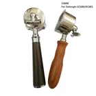 Портативное устройство без дна для кофе с двойным отверстием для фильтра Delonghi EC680685, 51 мм, сменная корзина, аксессуары для кофе, бариста