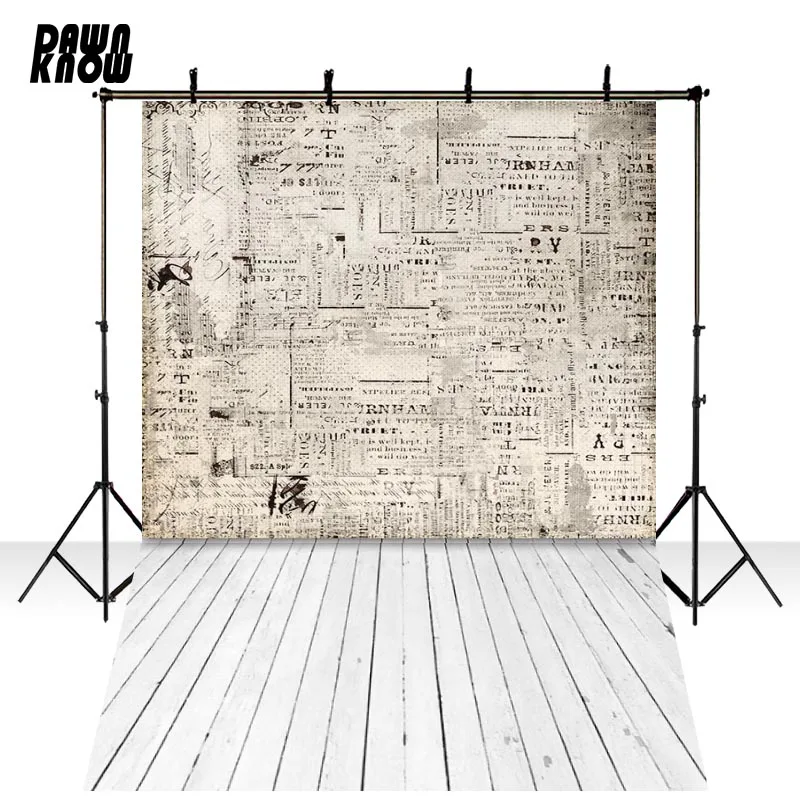 Фоны для фотосъемки с уникальной текстурой пол фотосессия газета стена фоны