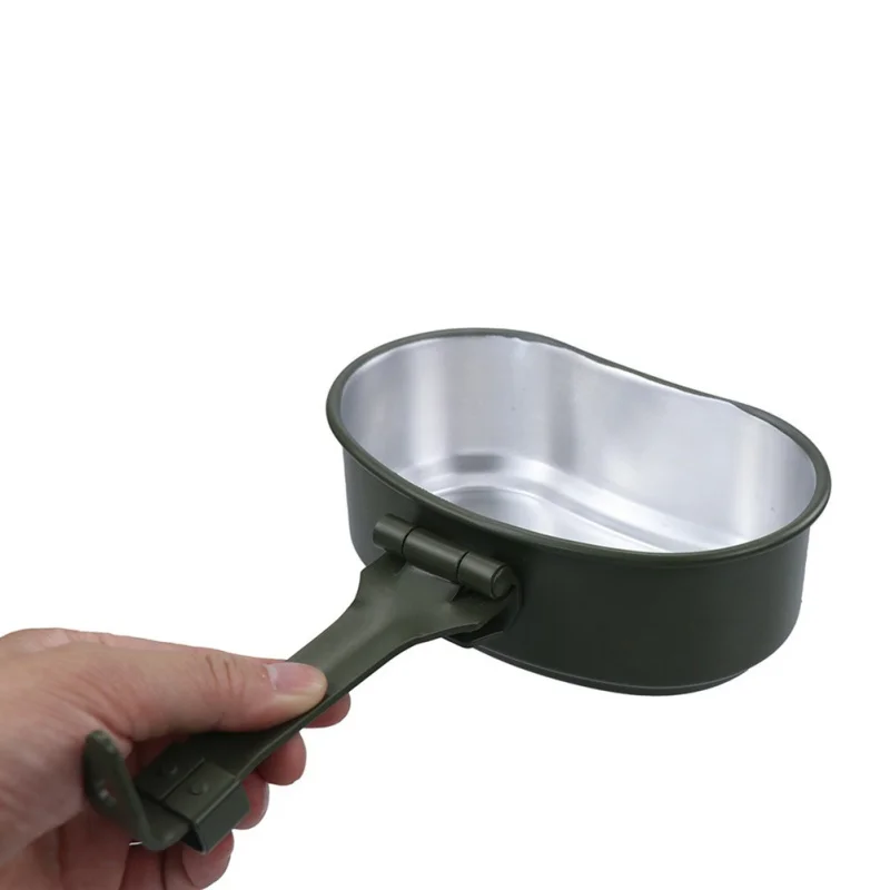 

3 In 1 Camping Cookware Cook Set Picnic Survival Lunch Boxes Pot/Bowl Army Mess Kit