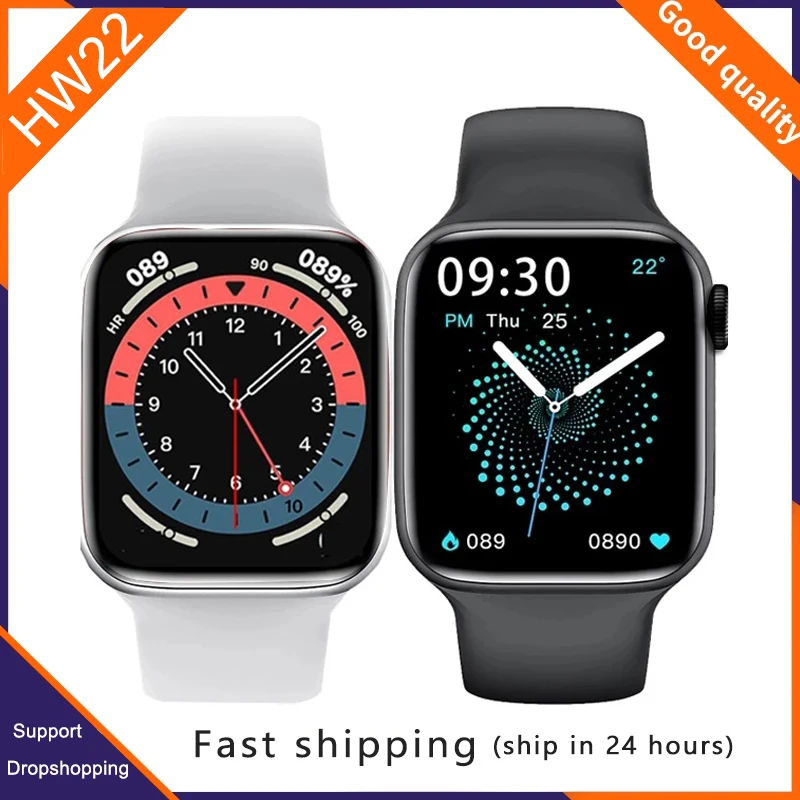 

Смарт-часы HW22 унисекс, 1,75 дюйма, Bluetooth, для Android и IOS