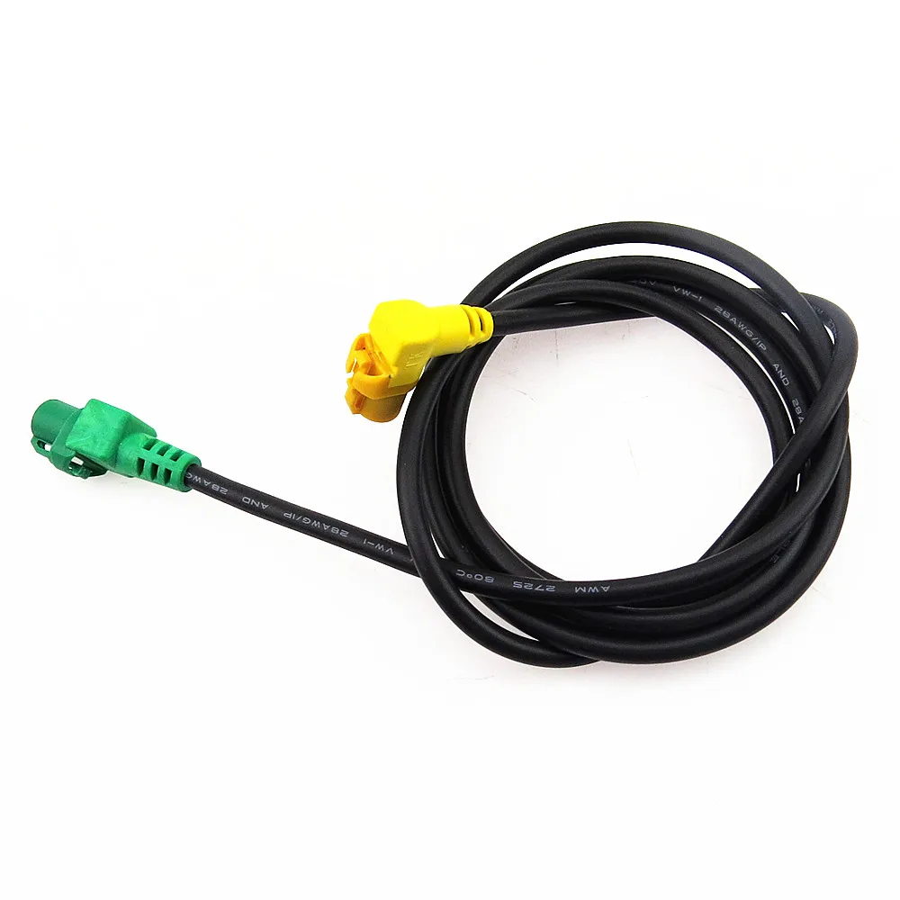 SCJYRXS USB аудио переключатель разъем провода кабельный жгут RCD510 RCD310 RCD300 для Passat Golf MK6