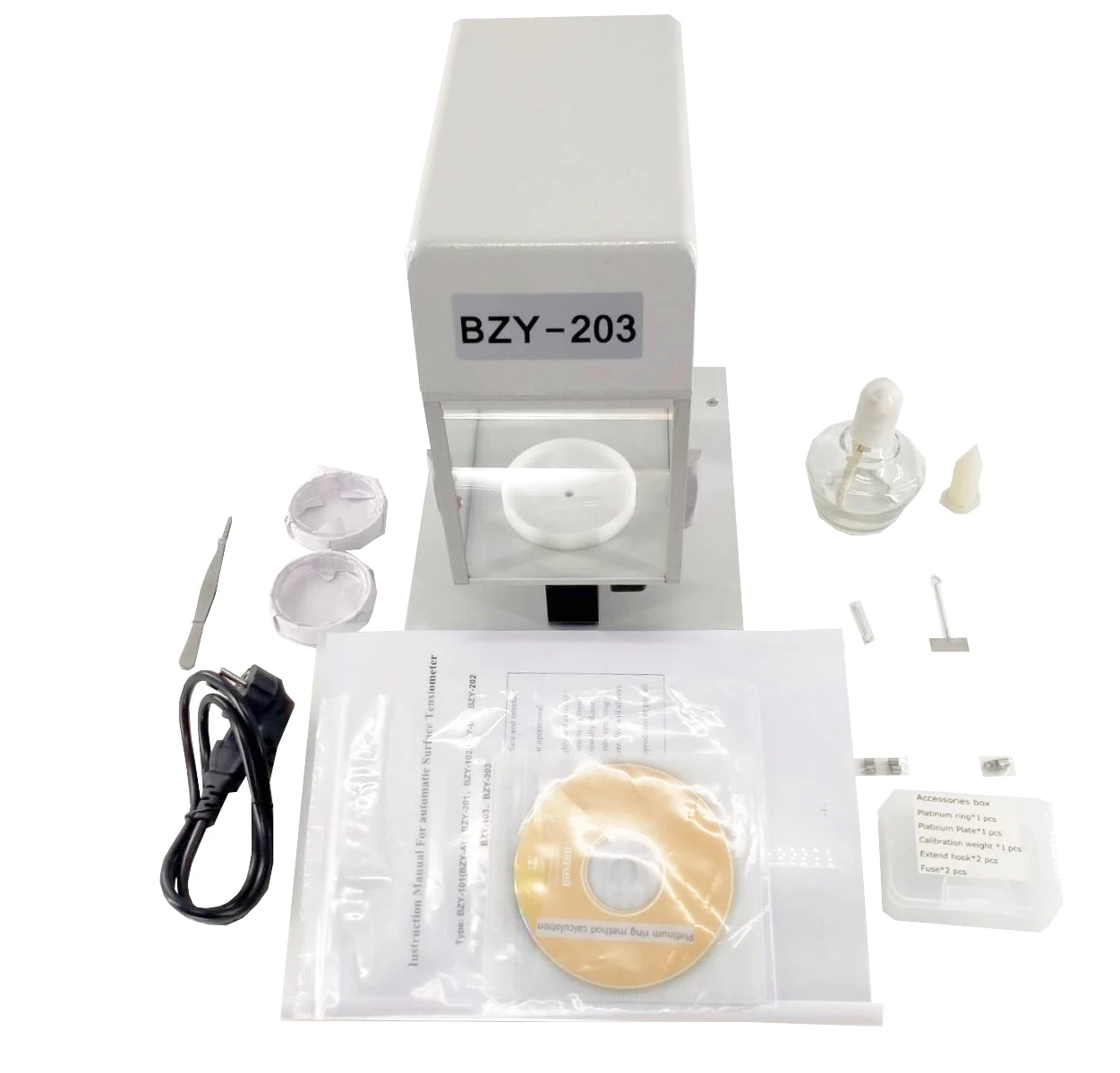 110 В или 220 Автоматический цифровой поверхностный Тензиометр жидкий межлицевой