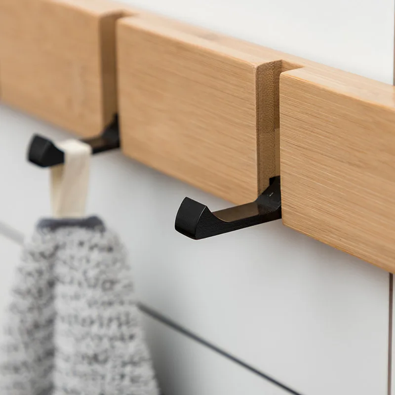 Винтажные складные крючки для пальто настенная вешалка одежды и шляп скрытый