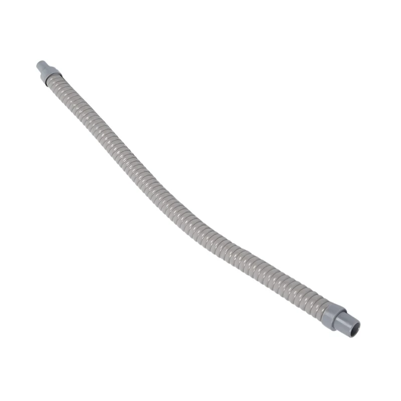 1pcs Plastic Water Drain Pipe Hose 60cm Long for Air Conditioner Gray | Дом и сад