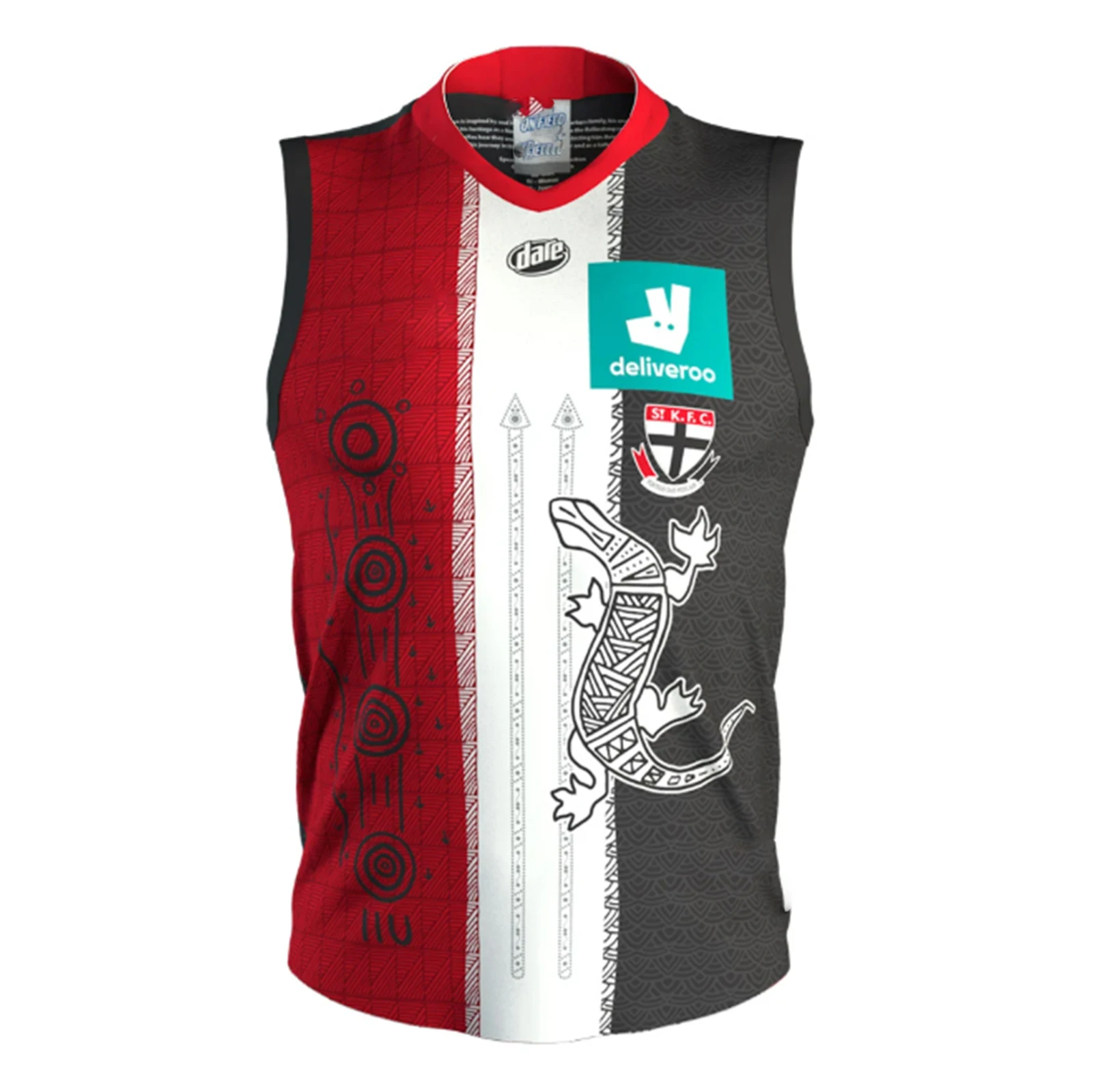 

St Kilda 2020 оригинальная трикотажная футболка для регби