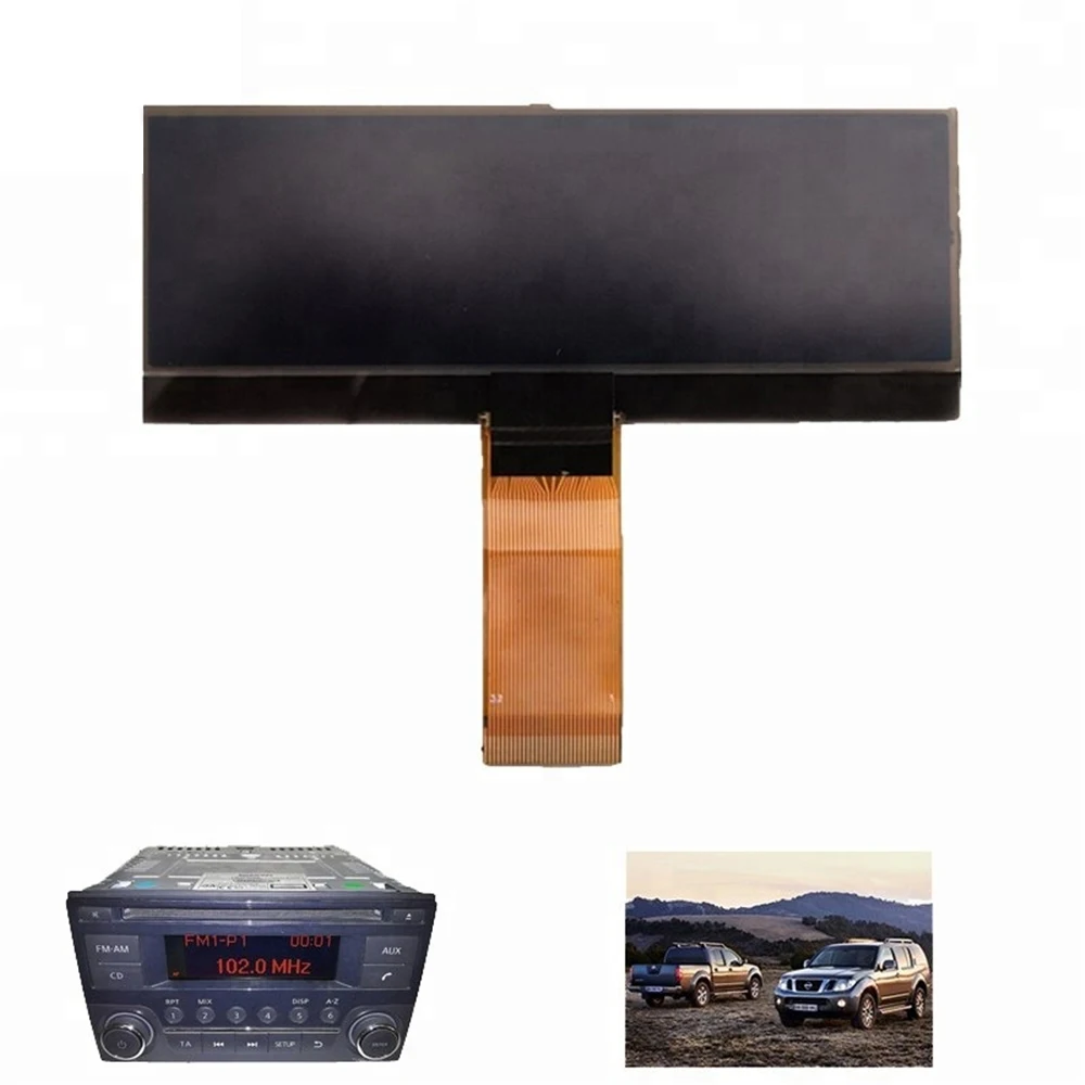 Gauge Cluster Car Radio cd плеер ЖК экран дисплей Pixel Ремонт для Nissan Qashqai X Trail Frontier Note Juke Dualis