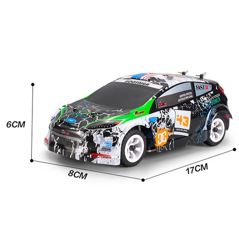 WLtoys K989 1:28 2.4G 4CH RTR Off-Road Remote Control RC Car Children's Toys EU Plug