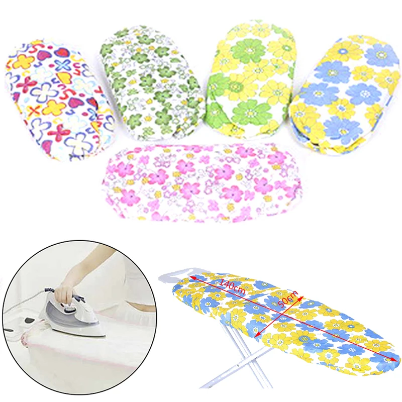 

Fabric Ironing Board Cover Protective Press Iron Folding For Ironing Cloth Guard Protect Delicate Garment Easy Fitted 140*50cm