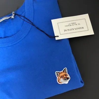 

2021Zomer Dubbele Vos Trui Ronde Hals Korte Mouwen T-shirt Vrouwen