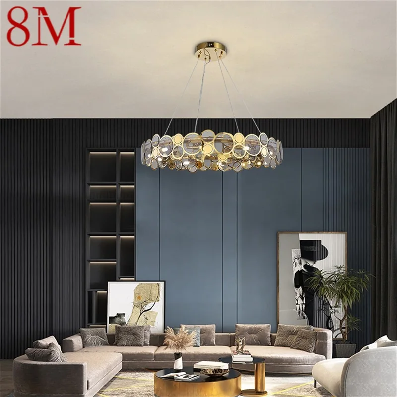 

8M Pendant Light Postmodern Creative LED Lamp Fixture Decorative For Home Dining Living Room