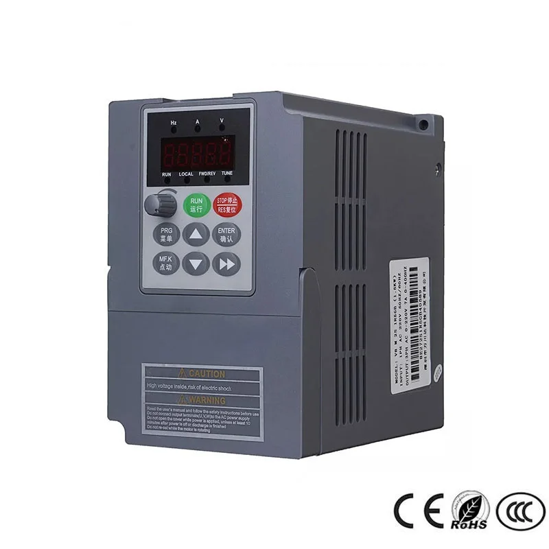 Преобразователь частоты 11 кВт 380 В VFD 3-фазный вход трехфазный выход 25 А частотный
