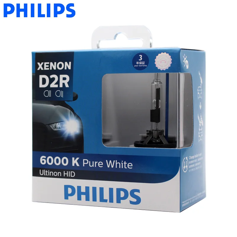 Лампа Ксеноновая Philips D2R 85126WXX2 35 Вт 6000 К | Автомобили и мотоциклы