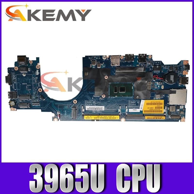 

Для DELL Latitude 5480 3965U Материнская плата ноутбука CN-00G7HD 00G7HD CDM70 LA-E081P материнская плата для ноутбука SR34A DDR4 тест