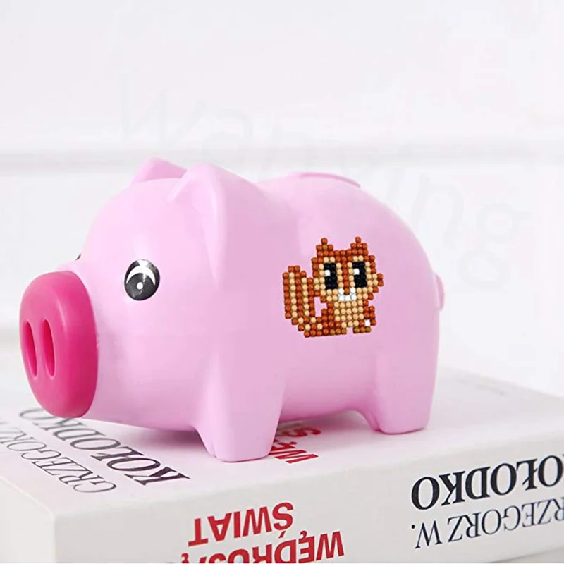 Легко Алмазная краска для детей 5D алмазная по номерам мозаика изготовление