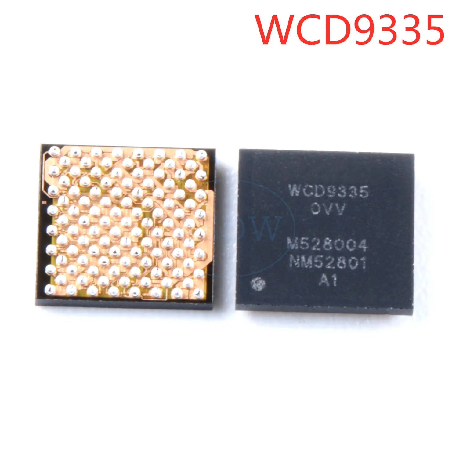 10 шт./лот 100% новый WCD9335 Аудио микросхема|Платы для мобильных телефонов| |