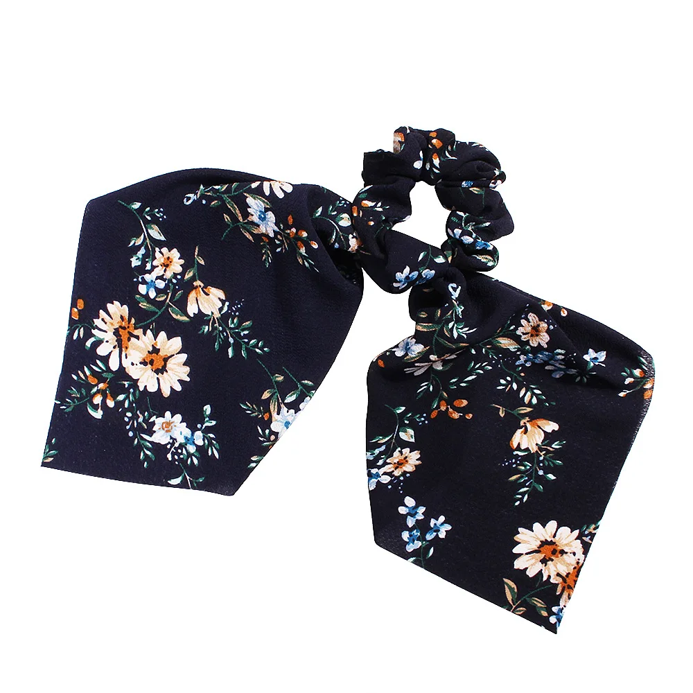 Лента для волос женская эластичная с бахромой |