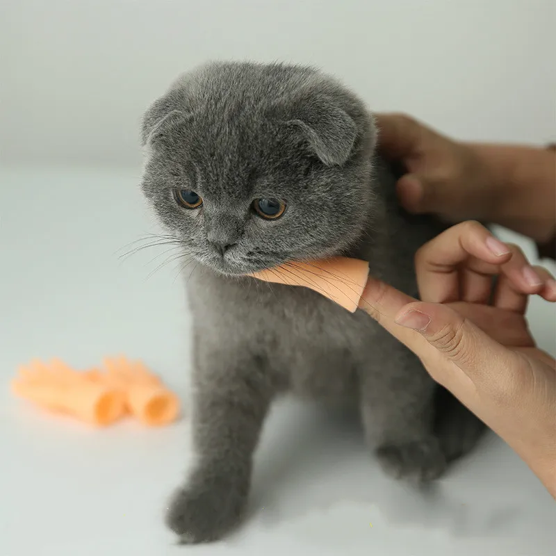 Принадлежности для ванной расческа кошек щетка вычесывания шерсти силиконовая