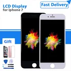 ЖК-дисплей для iphone 7, ЖК-экран качества AAA с идеальным 3D сенсорным дигитайзером в сборе для Iphone 7g A1660 A1778 A1779, ЖК-дисплей