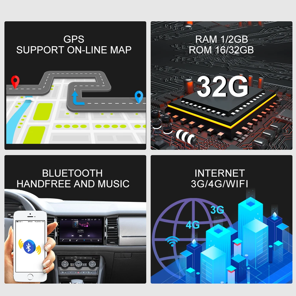 ISUDAR автомобильное радио для Skoda Kodiaq 2017 2018 2019 2 din Android 9 Авторадио Мультимедиа GPS DVR