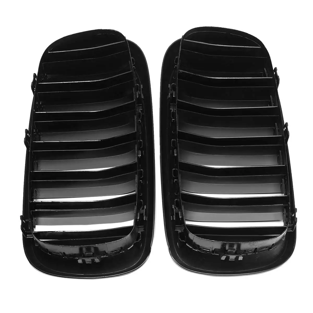 

Car Glossy Matte Black Front Kidney Grilles For BMW X5 F15 X6 F16 2014 2015 2016 2017 Racing Grilles Car Styling 51712334708