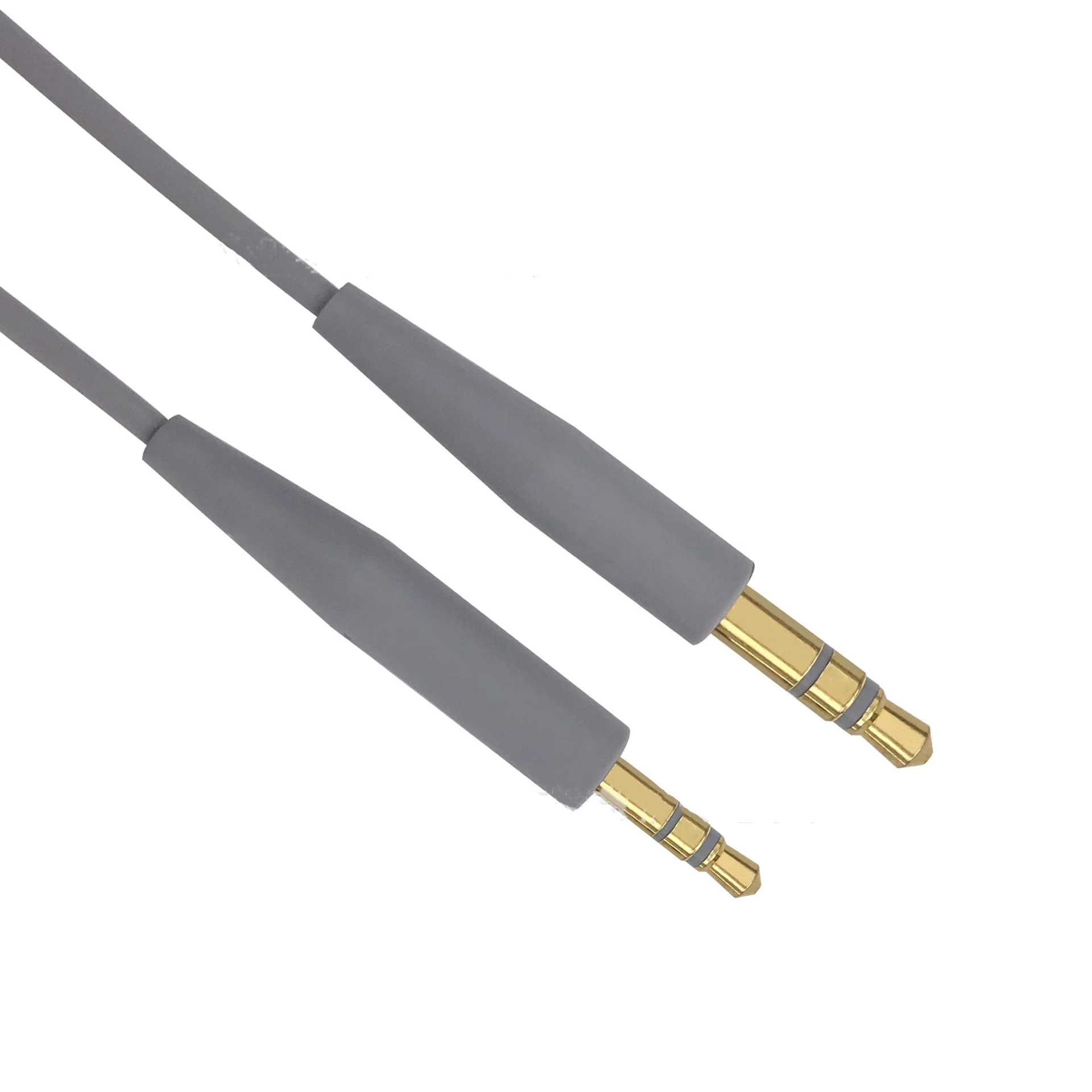 Gray Для наушников Bose Quiet комфорт 25 QC25 QC35 SoundTrue OE2 OE2i AE2 AE2i 2,5 мм до 3,5 мм 5.5фт/1,4 м аудио кабель - Цвет: Gray