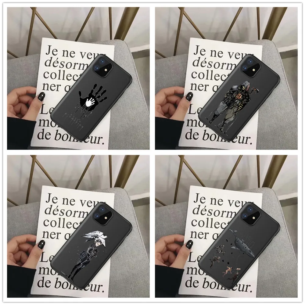 Мягкий силиконовый чехол для телефона из ТПУ для iPhone 11 PRO MAX X XR XS MAX 6 6S 7 8 Plus