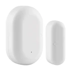 Умный датчик окон Tuya Zigbee, умный детектор окон и дверей, приложение