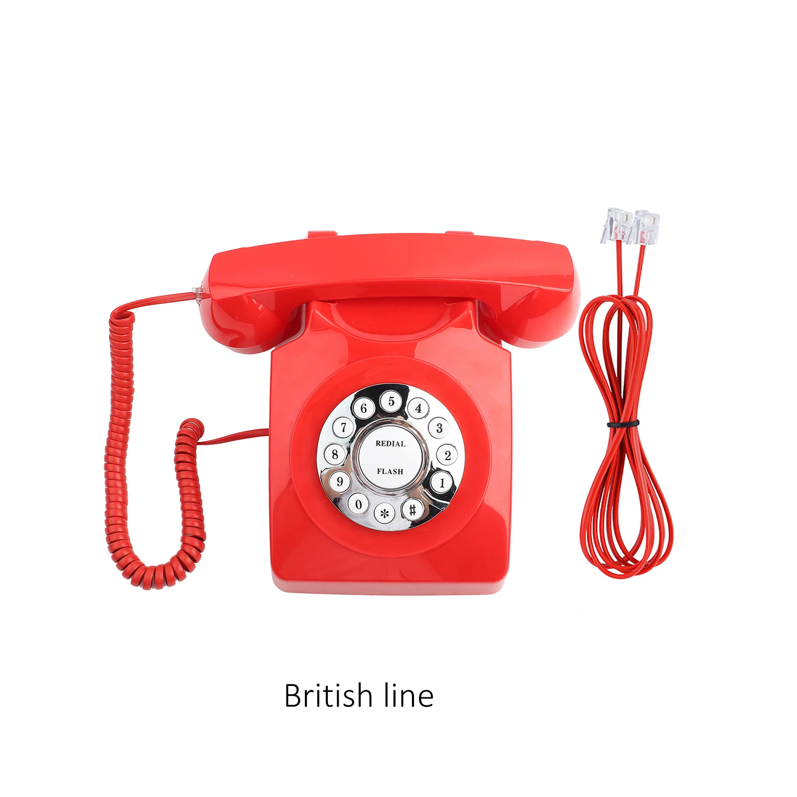 

Home Phones Retro Antique Telephone Corded Landline Vintage Classic Ceramic Home Telephone Antique Home Office Art Shops Gift