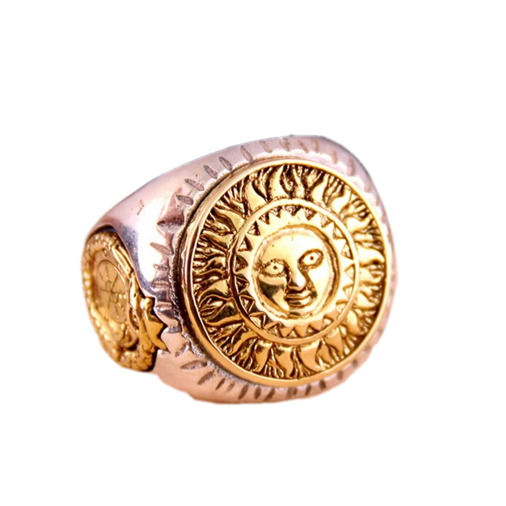 Кольцо из серебра S925 пробы ювелирное изделие в южнокорейском стиле мисс Мужской