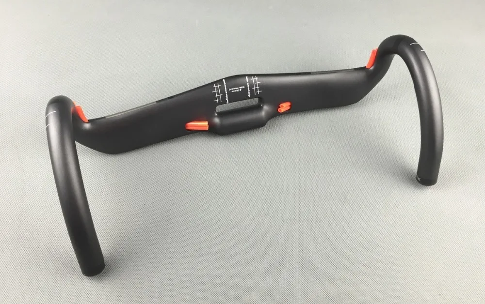 Матовый углеродный руль для дорожного велосипеда TOSEEK UD S5 400/420/440 мм 31 8 | Спорт и