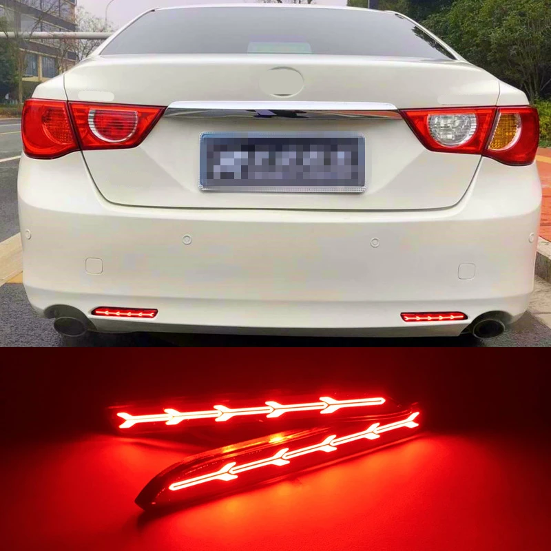 1 шт. Светодиодный отражатель заднего бампера для Lexus IS F GX470 RX300 Toyota Camry Sienna Venza eiz